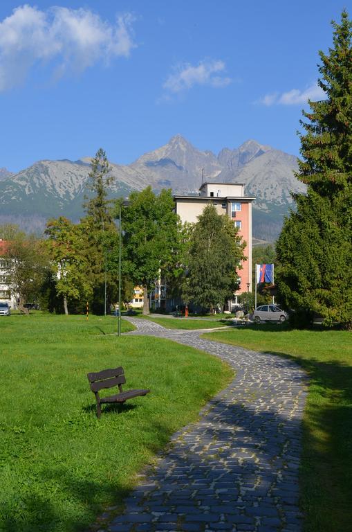 Apartmán Leny Tatranská Lomnica Esterno foto