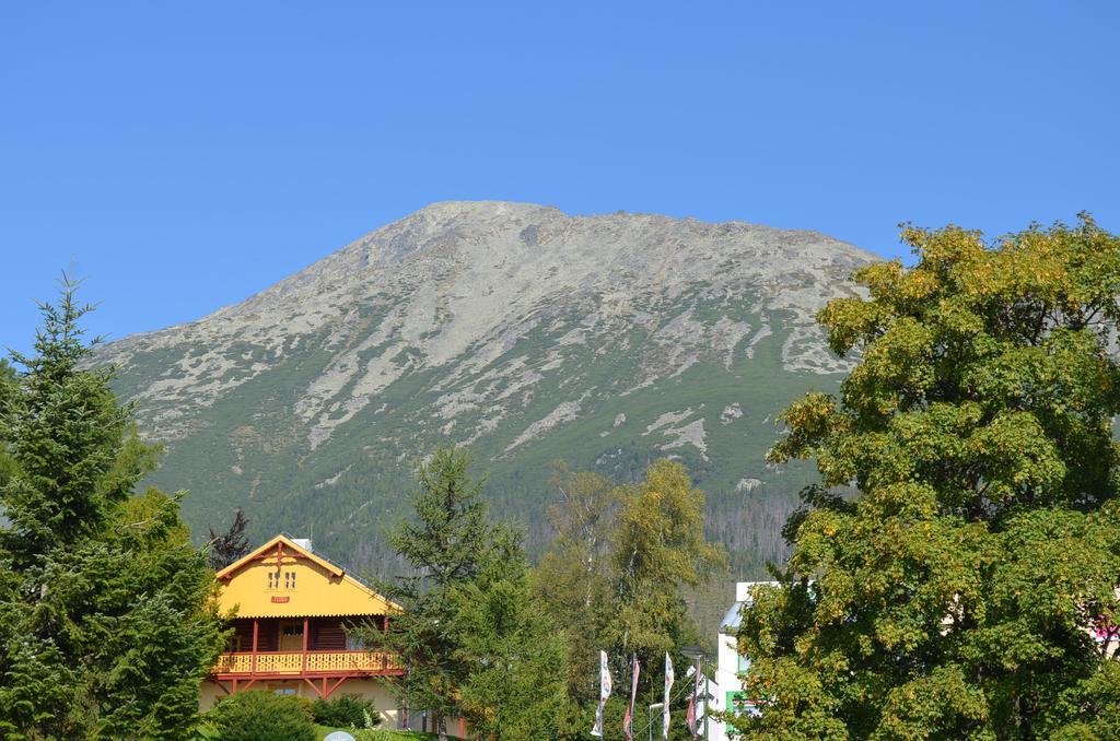 Apartmán Leny Tatranská Lomnica Esterno foto